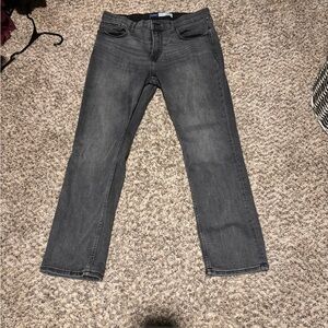 Old Navy Men’s Slim Jeans | 36x30 | Dark Gray | Stretch Denim